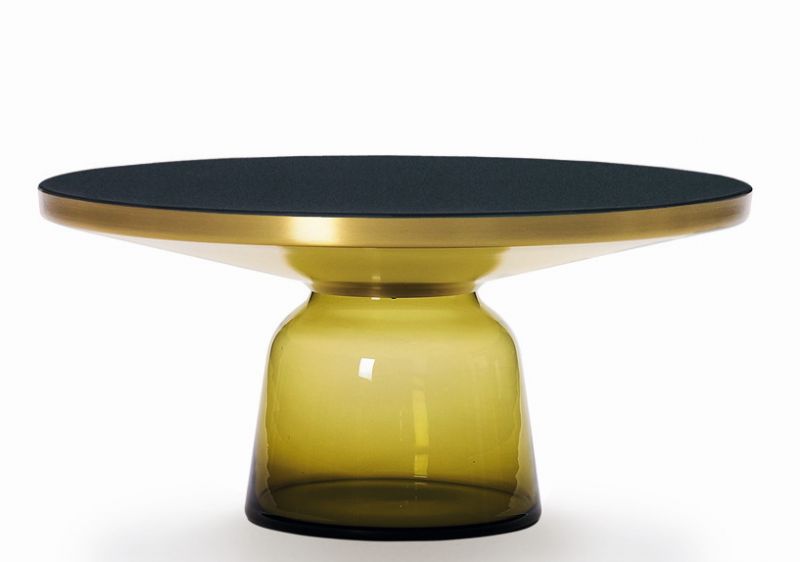 Bell Coffee Table Table basse en laiton ClassiCon